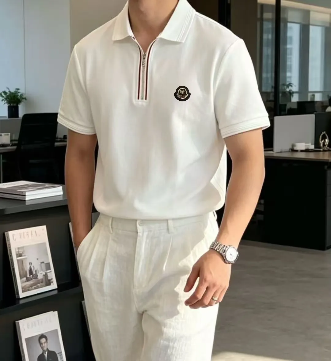 P125， 2026 Classic Versatile Polo T Breathable ！ ， ！ ！ ！Size：M-4XL